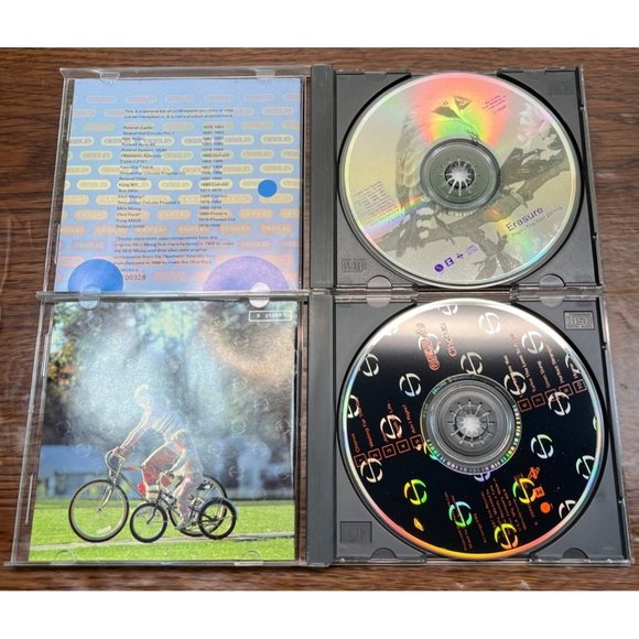 Erasure CD Lot of 2 Chorus / Pop! The First 20 Hits New Wave - Picture 2 of 6